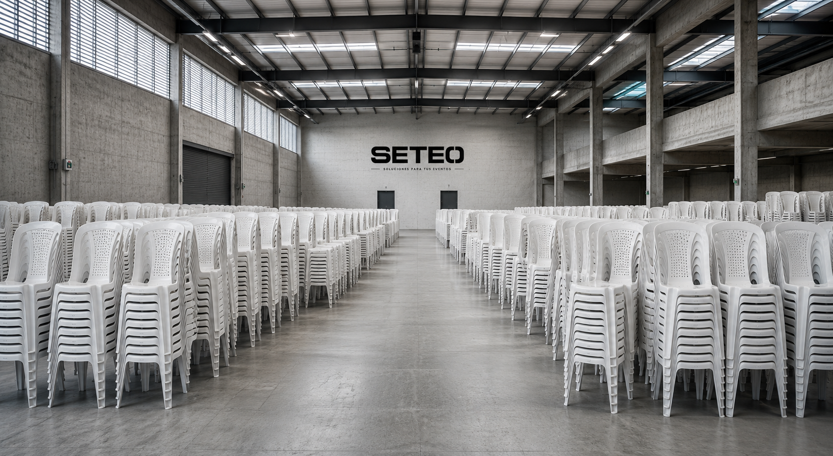Alquiler Sillas para eventos